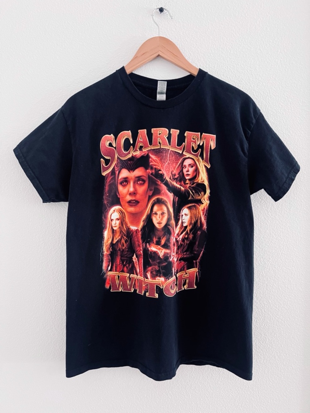 Marvel Scarlet Witch Collage Shirt